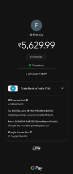 1780417577 - 5629.99 To First Cry on Google Pay.png