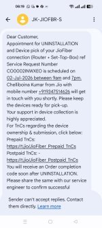 Uninstallation at old place confirmed.jpeg
