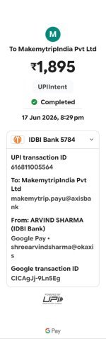 payment receipts from makemytrip .jpg