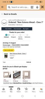 New Sceince book ahead ordered on 6th Aug.jpg