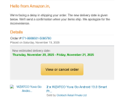 AMZ Projector delivery.png