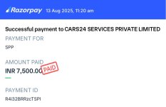 No2 - SERVICE CHARGES TO CARS24 FOR SALE OF FORD FIGO.jpeg