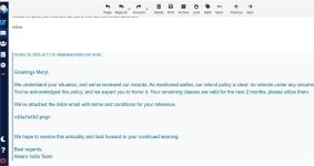 Annexure Representative reply to student on refund first email.jpeg
